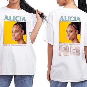 Alicia Shirt Alicia Tour 2023 Keys To The Summer Tour 2023 TShirt